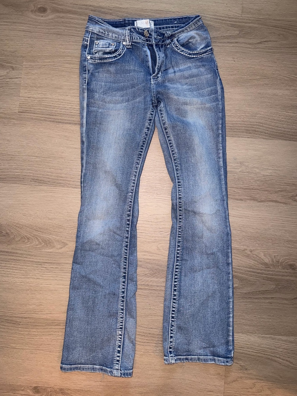 Classic Women's Blue Denim Jeans